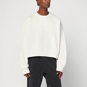 Entire Studios Ivory Cotton Sweatshirt Men